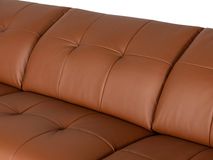 Hoeksalon OTIS - Cognac leder C-BLF-OT-HKS1