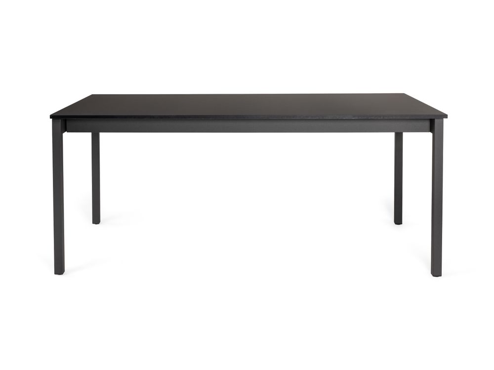 Uitschuifbare tafel CABRIO - Zwart PFT-279-000005-HM01