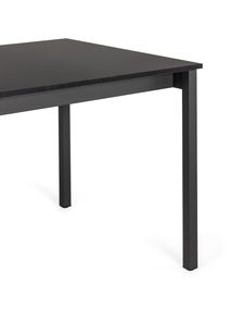 Uitschuifbare tafel CABRIO - Zwart PFT-279-000005-HM01