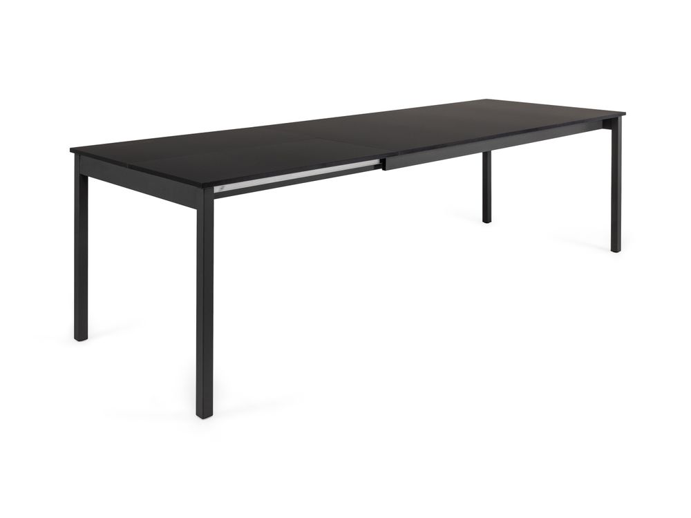Uitschuifbare tafel CABRIO - Zwart PFT-279-000005-HM01