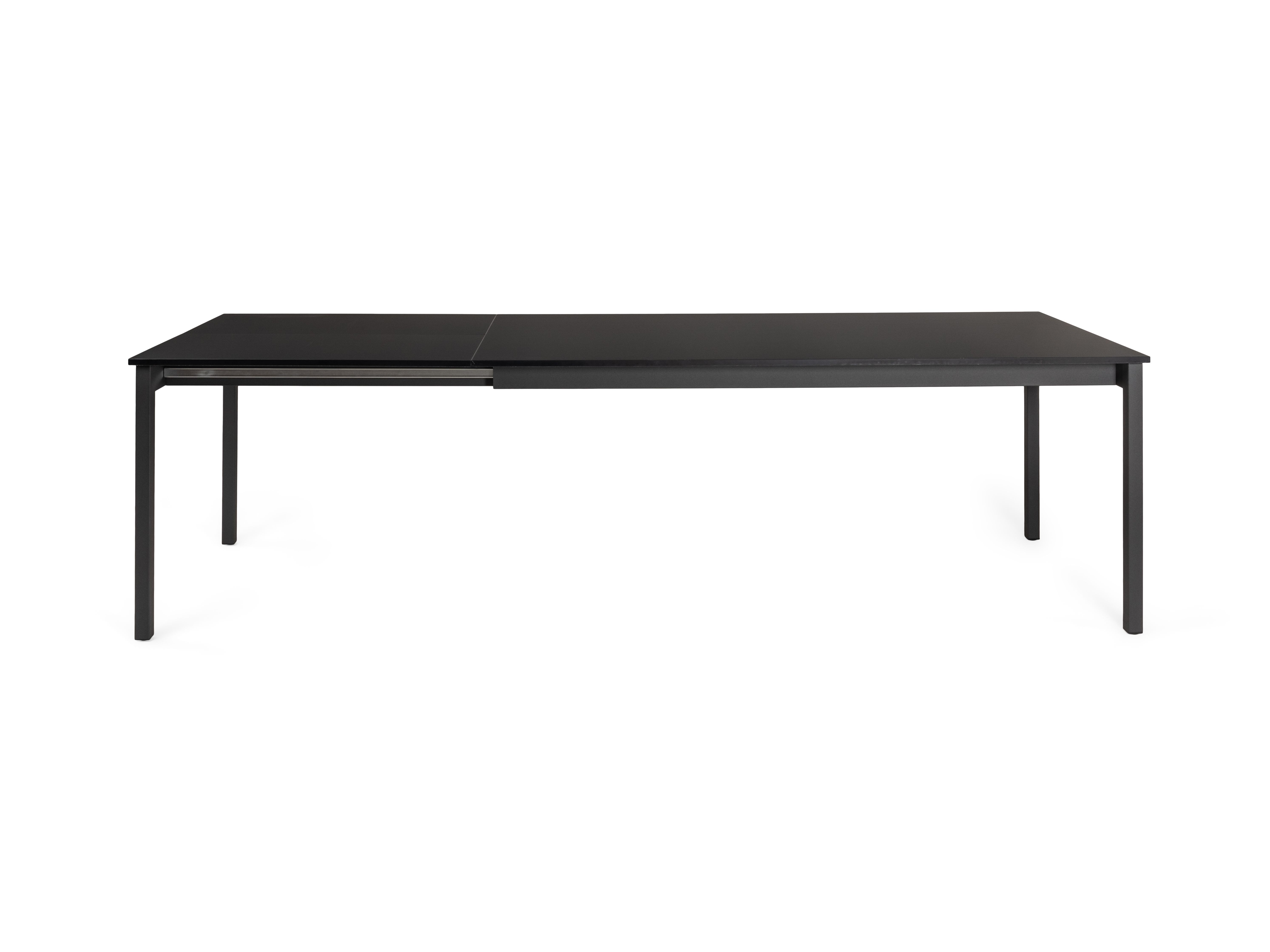 Uitschuifbare tafel CABRIO - Zwart