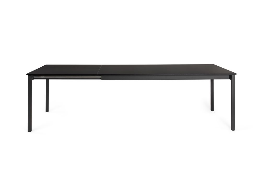 Uitschuifbare tafel CABRIO - Zwart PFT-279-000005-HM01