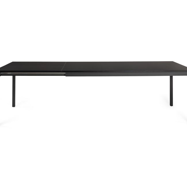Tafel uitschuifbaar CABRIO - Zwart