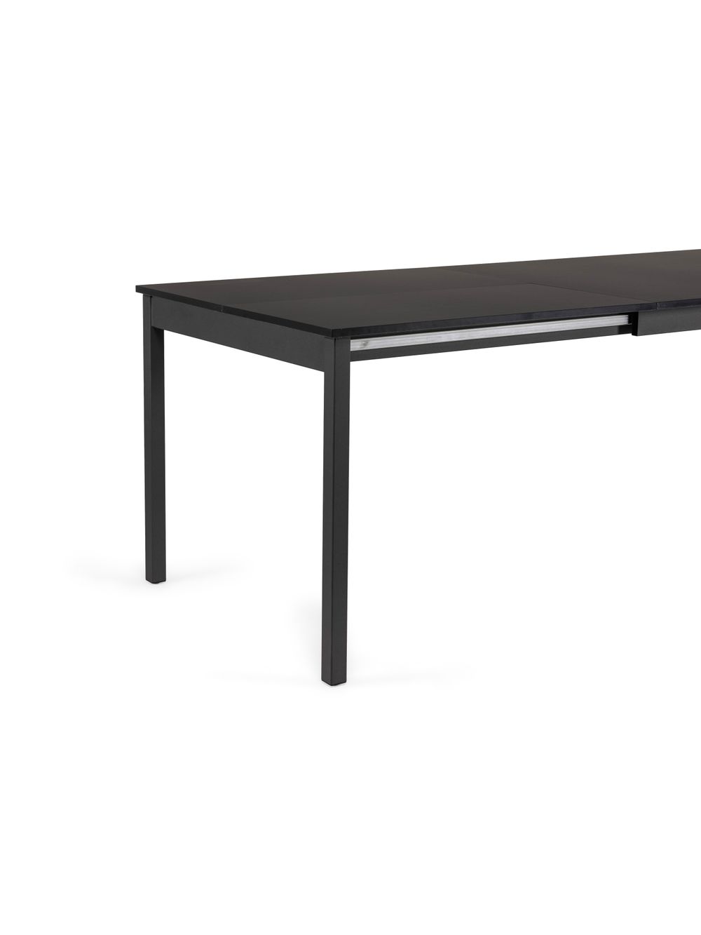 Uitschuifbare tafel CABRIO - Zwart PFT-279-000005-HM01