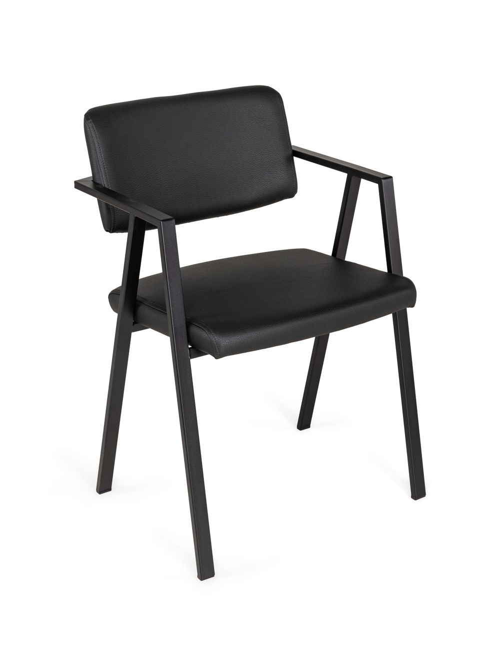 Stoel BORMIO - Zwart PFT-273-000005-C800