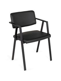 Stoel BORMIO - Zwart PFT-273-000005-C800