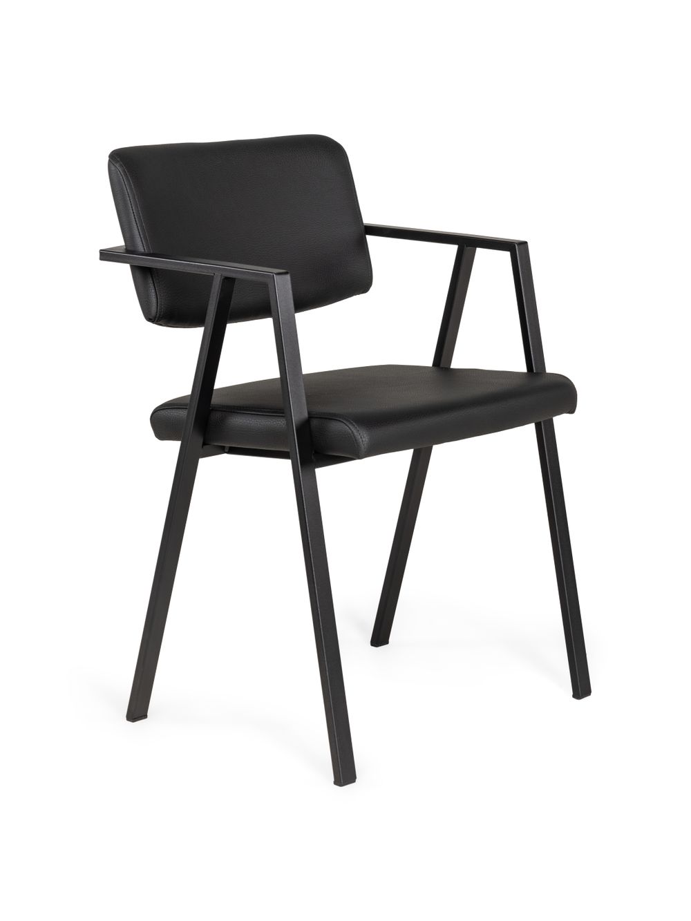 Stoel BORMIO - Zwart PFT-273-000005-C800