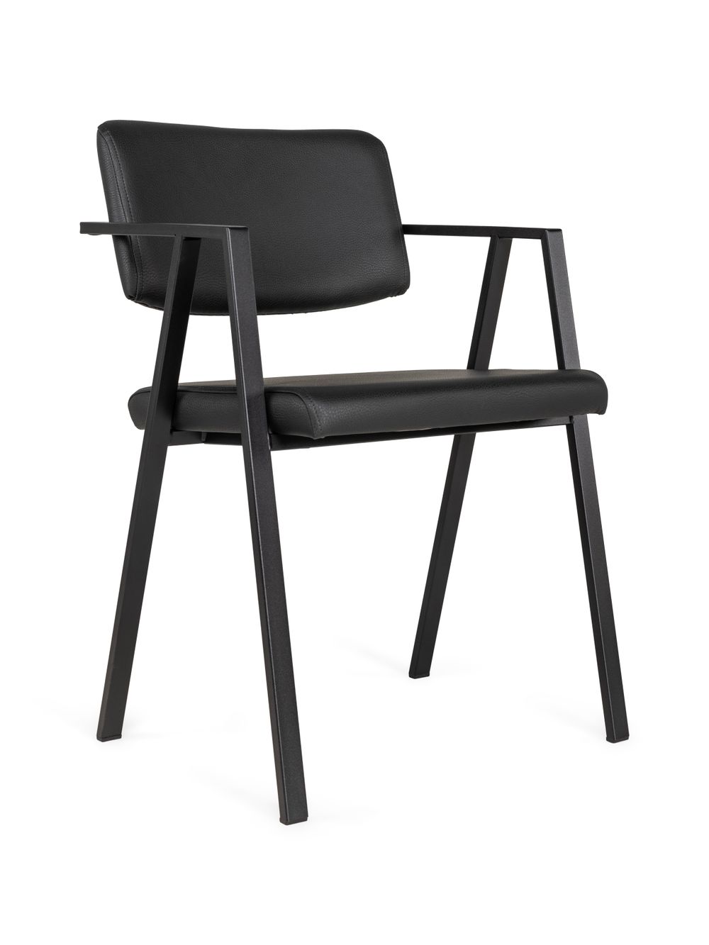 Stoel BORMIO - Zwart PFT-273-000005-C800