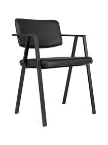 Stoel BORMIO - Zwart PFT-273-000005-C800