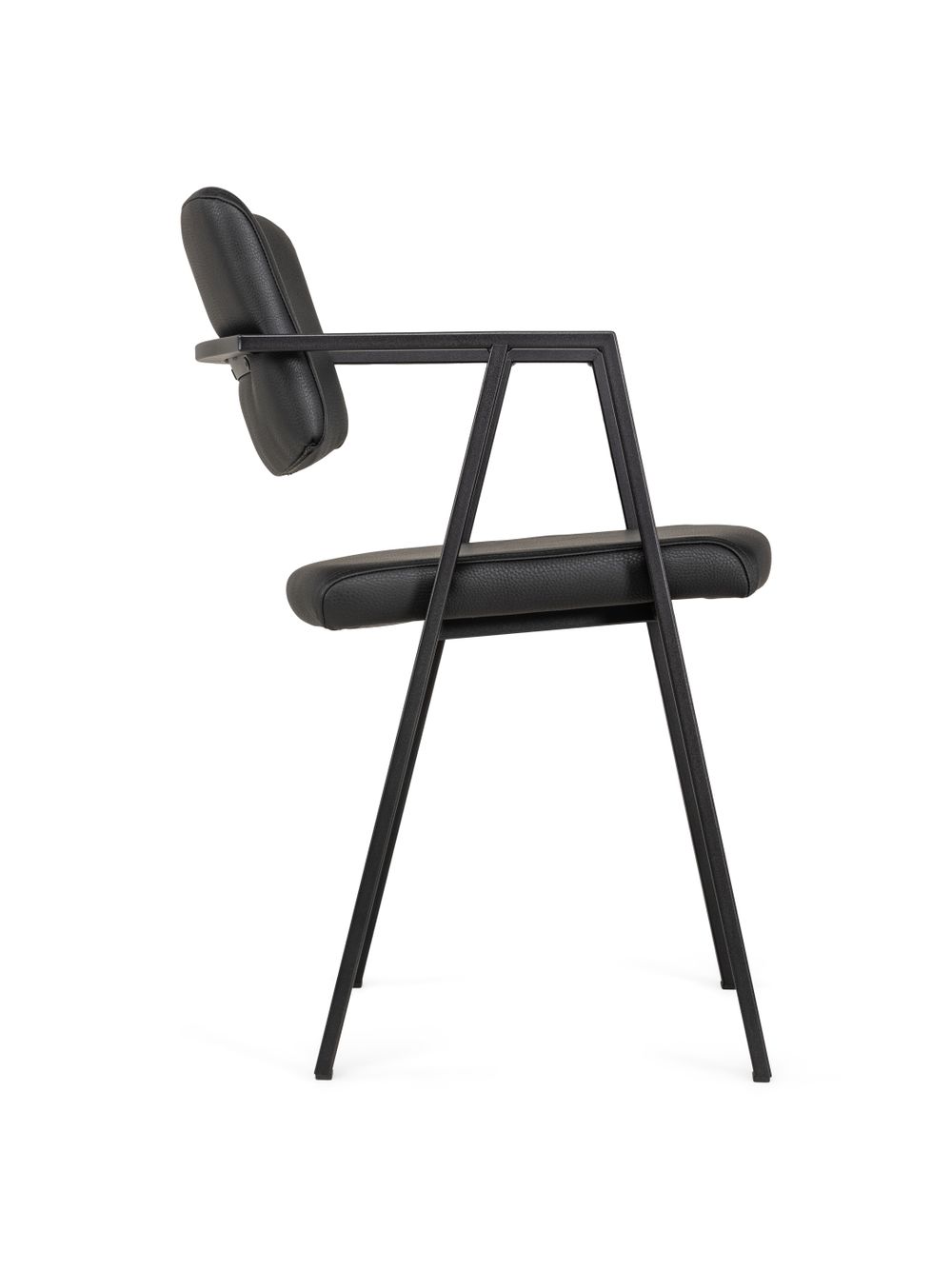 Stoel BORMIO - Zwart PFT-273-000005-C800