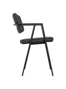 Stoel BORMIO - Zwart PFT-273-000005-C800