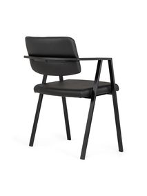 Stoel BORMIO - Zwart PFT-273-000005-C800