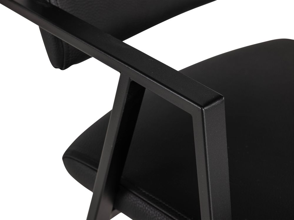 Stoel BORMIO - Zwart PFT-273-000005-C800