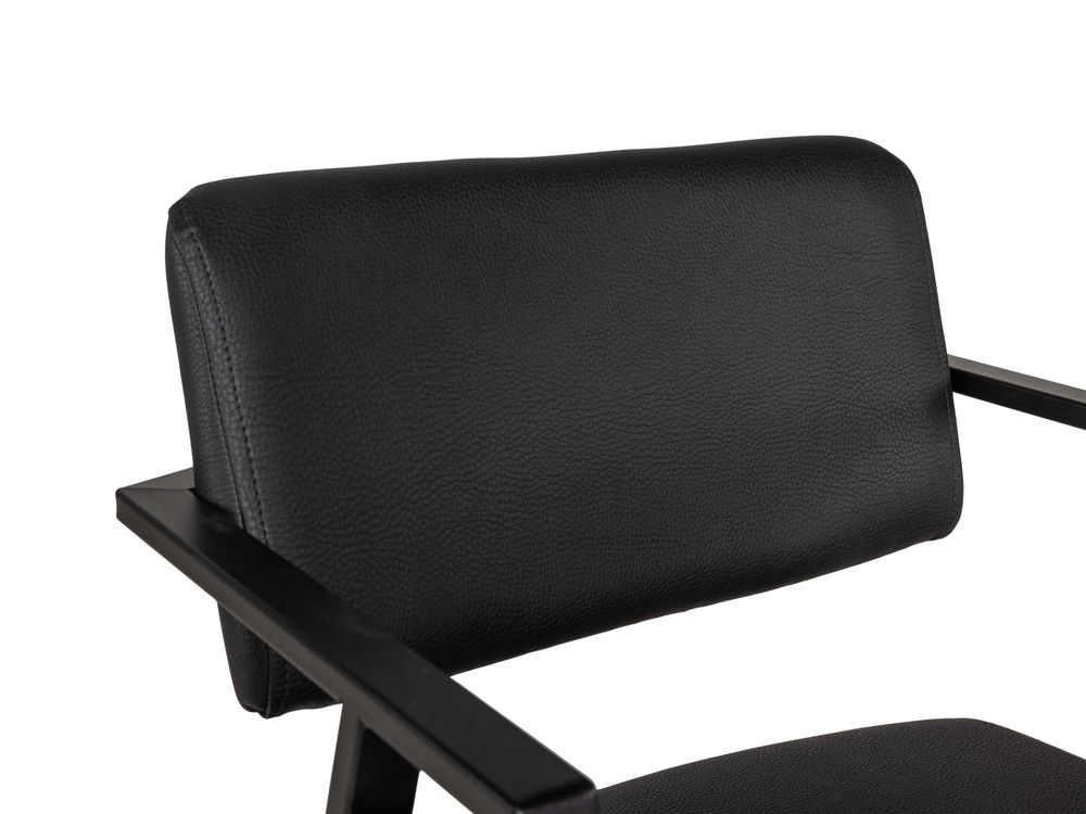 Stoel BORMIO - Zwart PFT-273-000005-C800