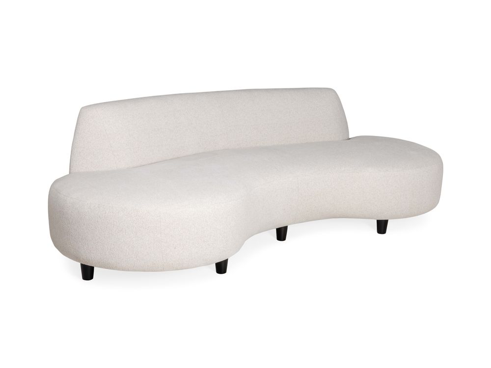 Longchair rond ROSATE - Beige ESS RS ROL-B-VB22