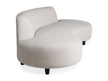 Longchair rond ROSATE - Beige ESS RS ROL-B-VB22