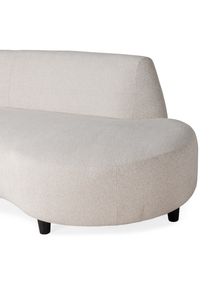 Longchair rond ROSATE - Beige ESS RS ROL-B-VB22