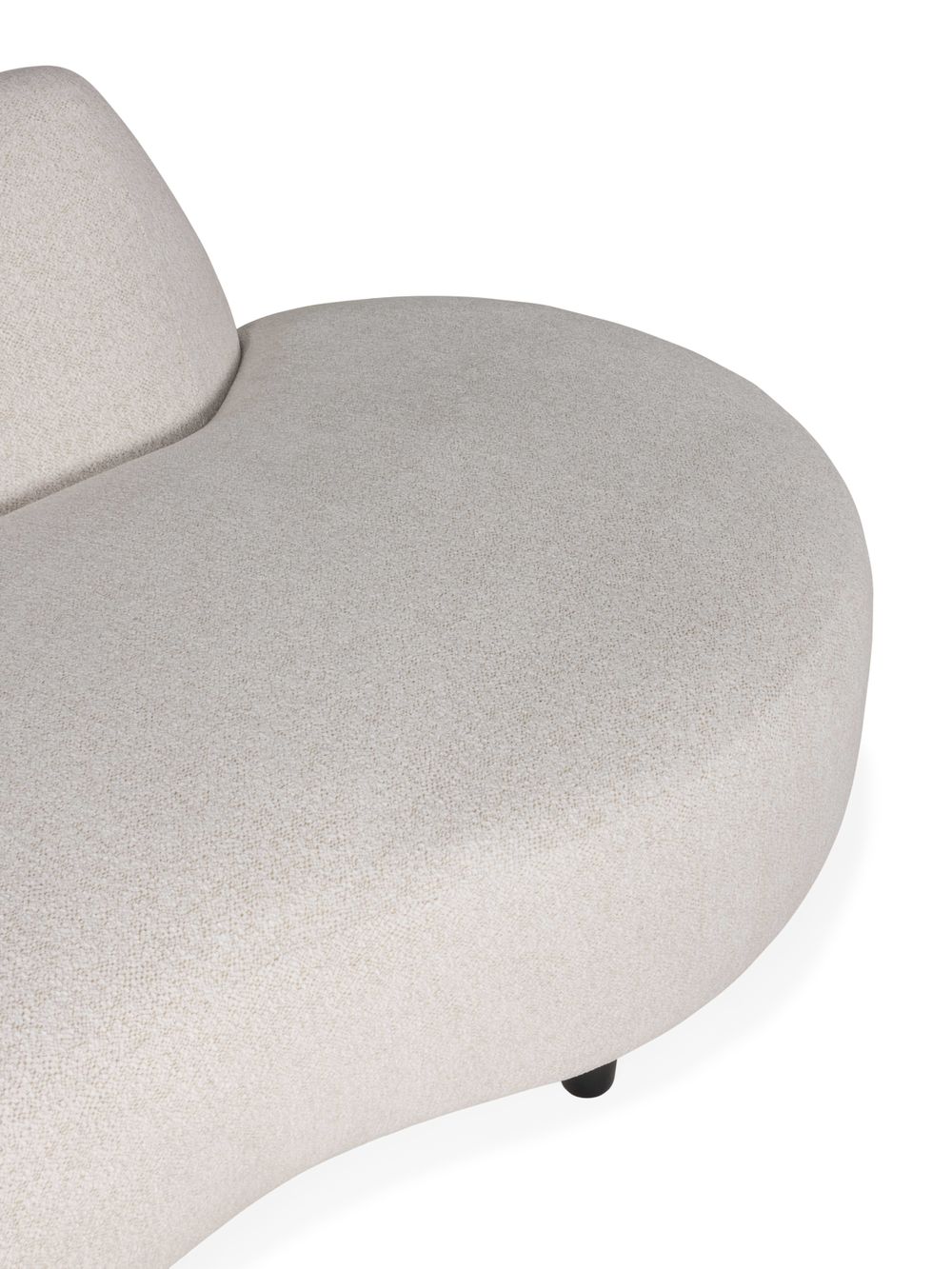 Longchair rond ROSATE - Beige ESS RS ROL-B-VB22