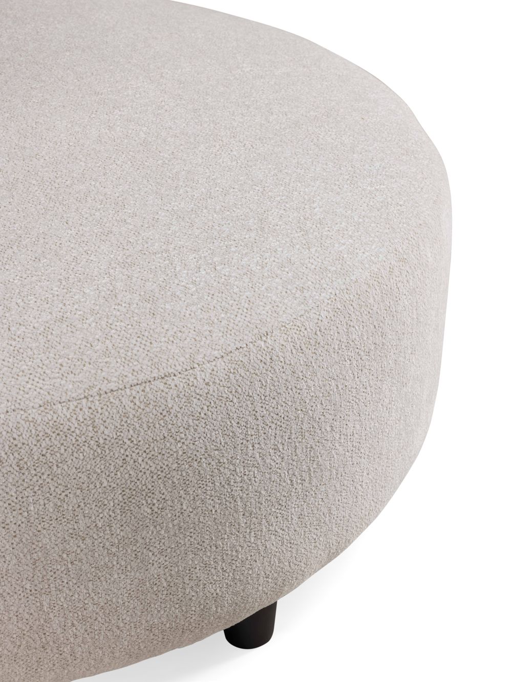 Longchair rond ROSATE - Beige ESS RS ROL-B-VB22