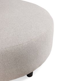 Longchair rond ROSATE - Beige ESS RS ROL-B-VB22