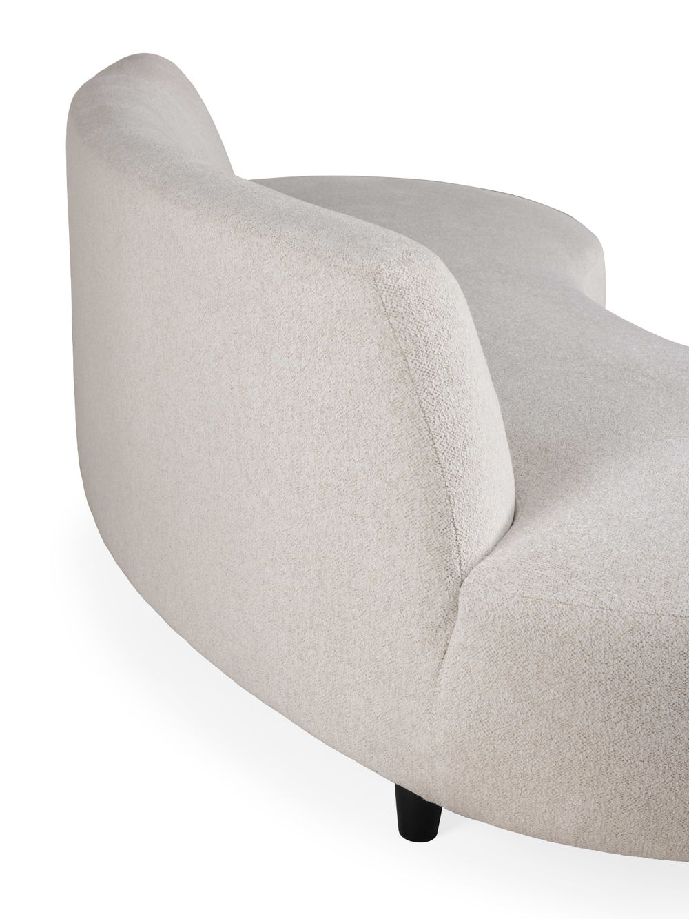 Longchair rond ROSATE - Beige ESS RS ROL-B-VB22