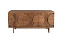 Dressoir GROOVE - Walnootfineer ZVR 4300042