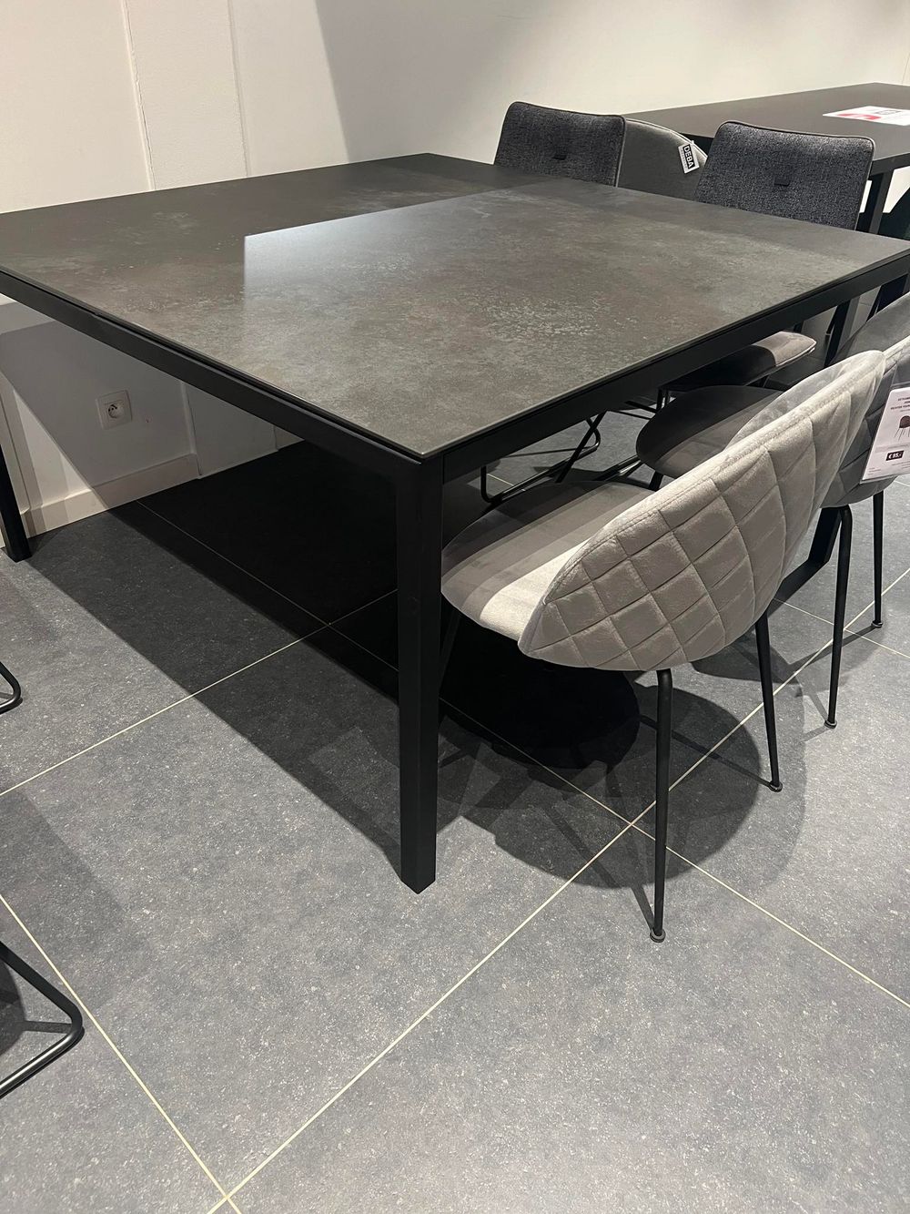 Tafel MOSCA - Zwart JCU MO T14-VZ