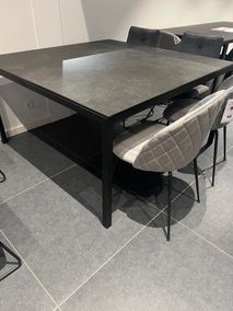 Tafel MOSCA - Zwart JCU MO T14-VZ