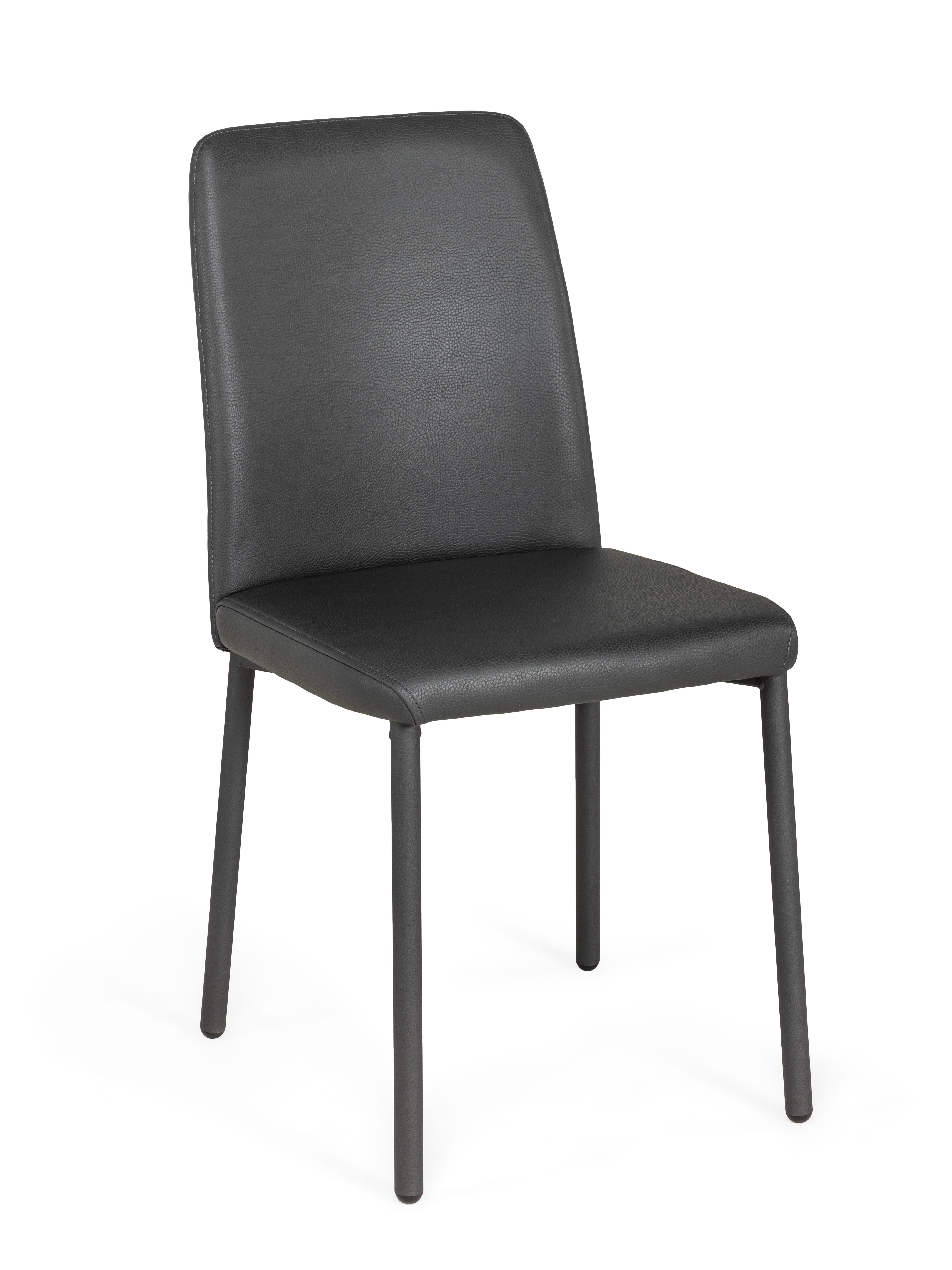 Stoel PIERROT - Antraciet PFT-274-000003-C872