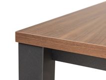 Tafel VERONA - Walnoot/Antraciet PFT-20-000013-HP88