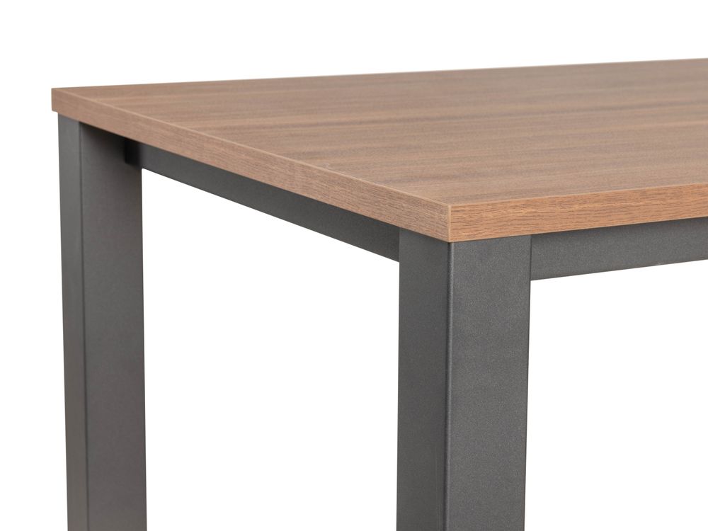 Tafel VERONA - Walnoot/Antraciet PFT-20-000013-HP88