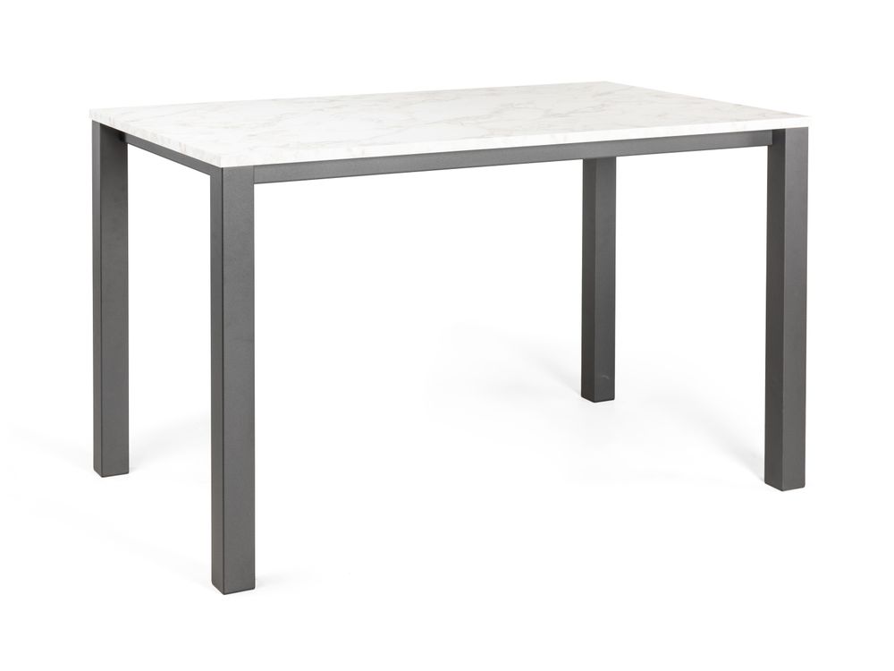 Eetkamertafel VERONA - Carrara marmerlook PFT VEH159EH
