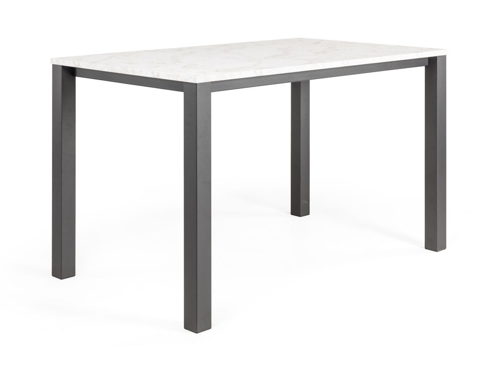 Eetkamertafel VERONA - Carrara marmerlook PFT VEH159EH