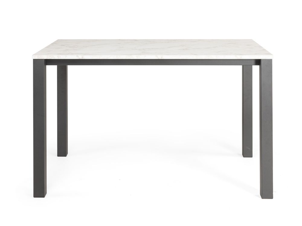 Eetkamertafel VERONA - Carrara marmerlook PFT VEH159EH