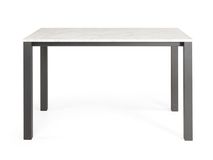 Eetkamertafel VERONA - Carrara marmerlook PFT VEH159EH