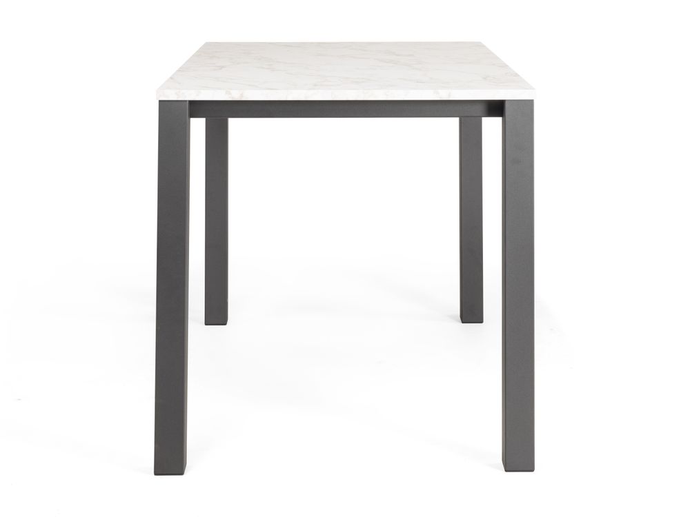 Eetkamertafel VERONA - Carrara marmerlook PFT VEH159EH