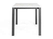 Eetkamertafel VERONA - Carrara marmerlook PFT VEH159EH