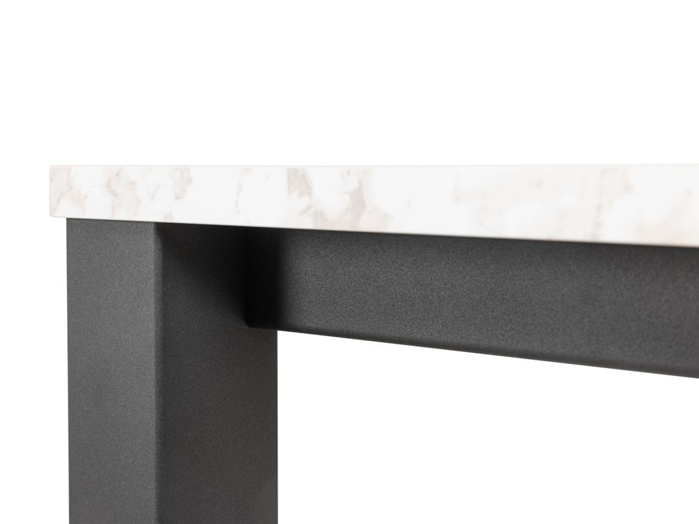 Eetkamertafel VERONA - Carrara marmerlook PFT VEH159EH