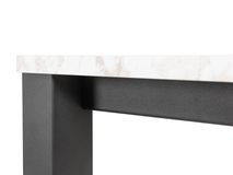 Eetkamertafel VERONA - Carrara marmerlook PFT VEH159EH