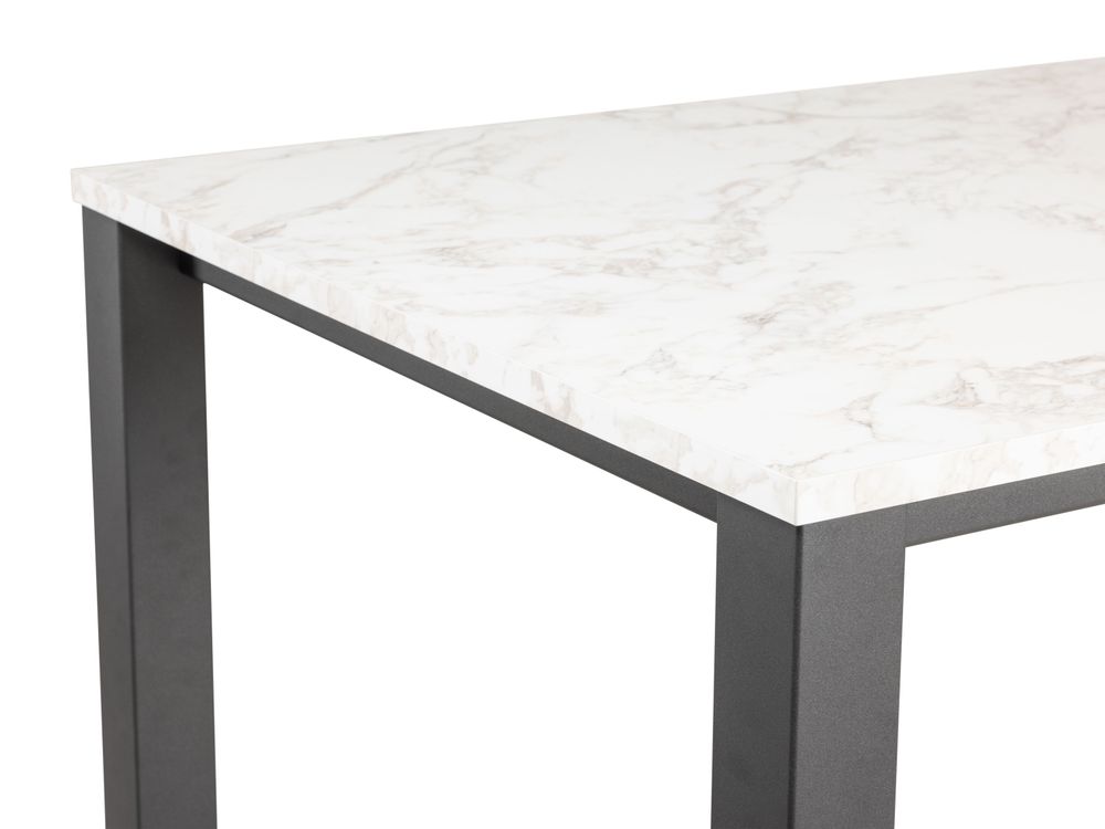 Eetkamertafel VERONA - Carrara marmerlook PFT VEH159EH