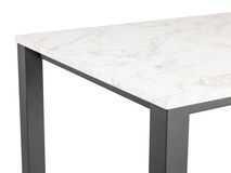 Eetkamertafel VERONA - Carrara marmerlook PFT VEH159EH