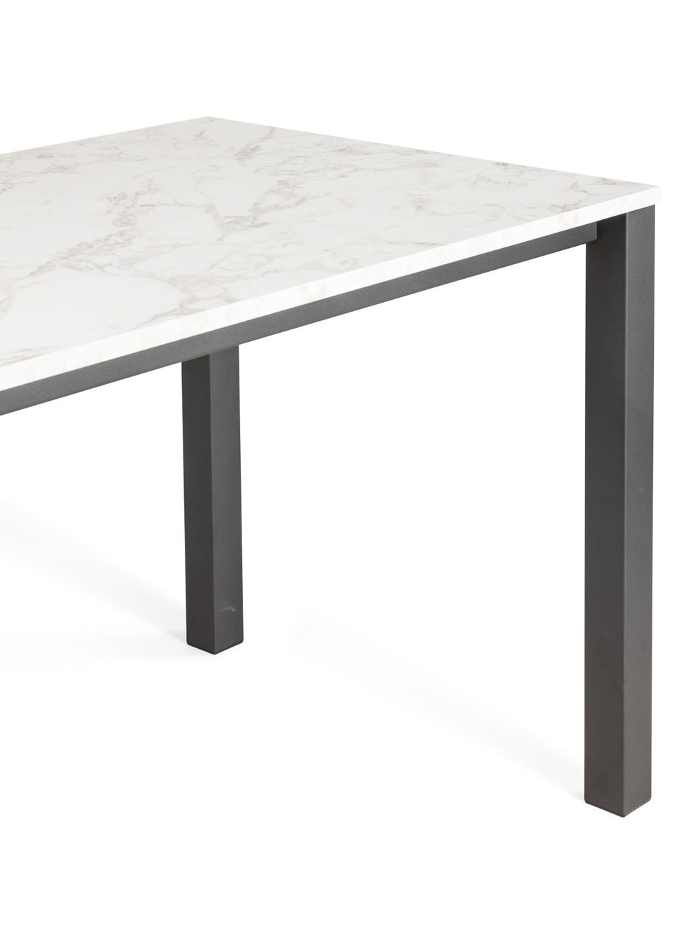 Eetkamertafel VERONA - Carrara marmerlook PFT VEH159EH