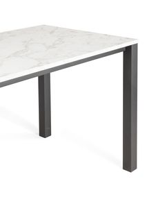 Eetkamertafel VERONA - Carrara marmerlook PFT VEH159EH
