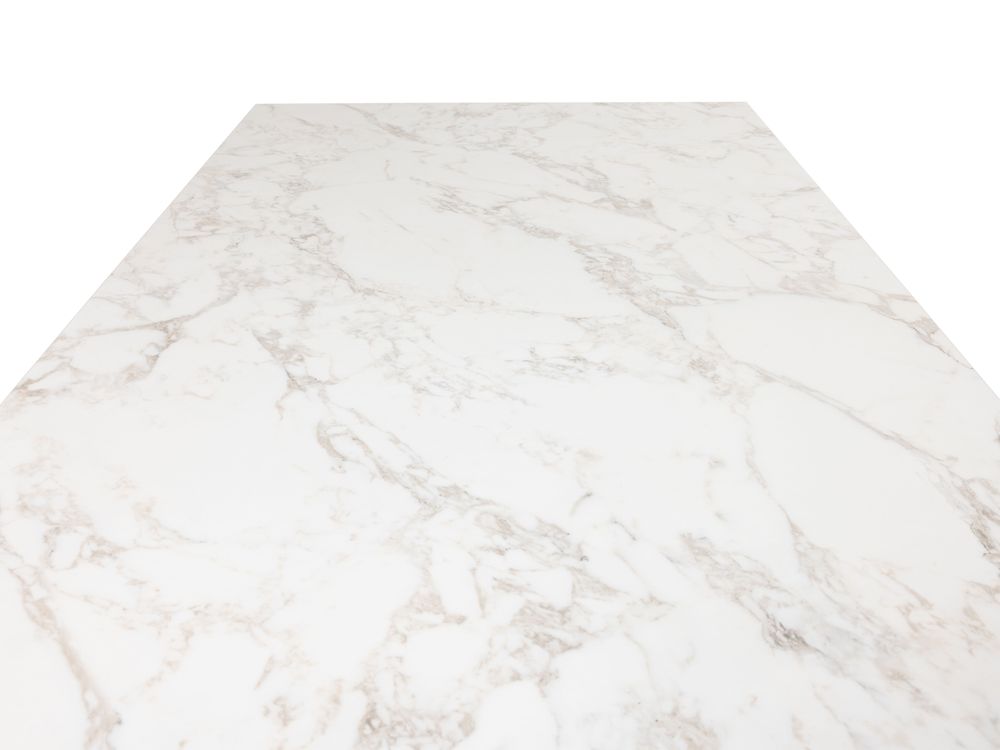 Eetkamertafel VERONA - Carrara marmerlook PFT VEH159EH