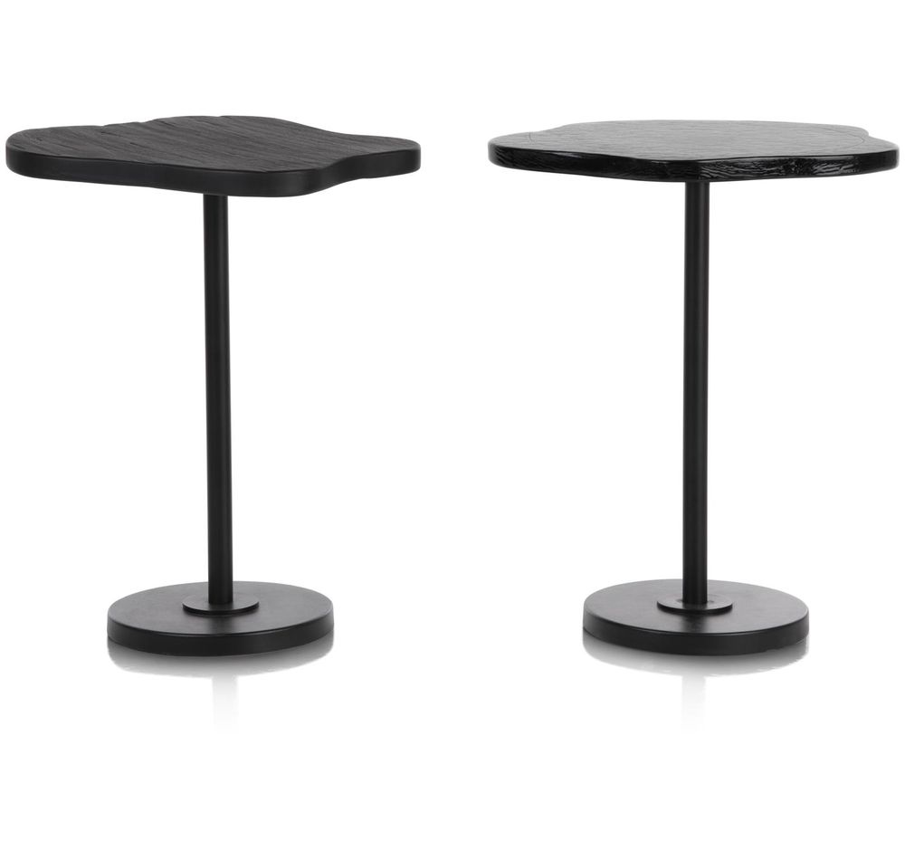 Bijzettafel TINA - Zwart CCM 51034ZWA