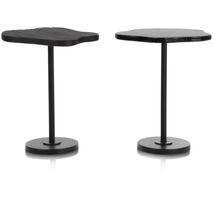 Bijzettafel TINA - Zwart CCM 51034ZWA