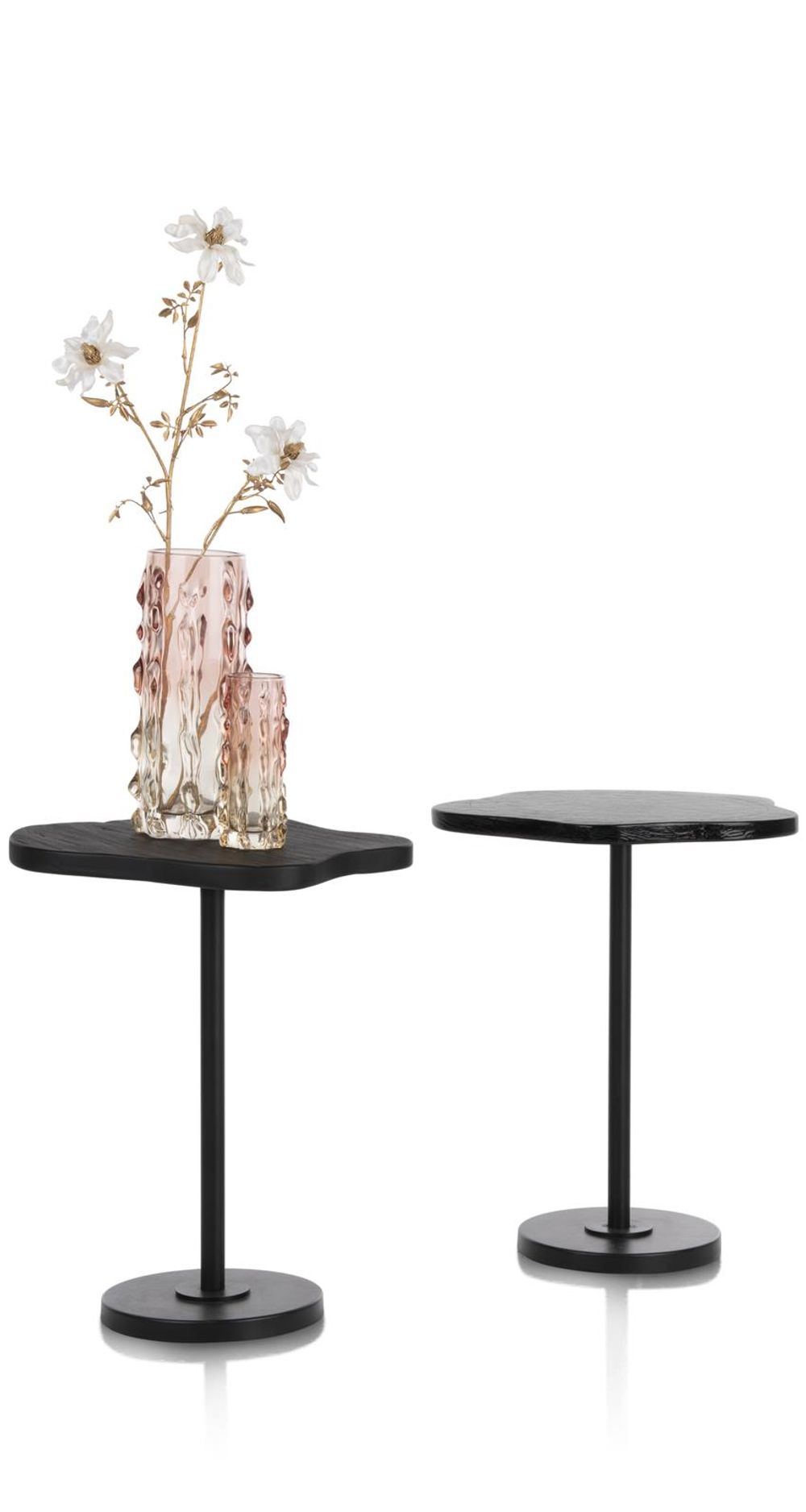 Bijzettafel TINA - Zwart CCM 51034ZWA