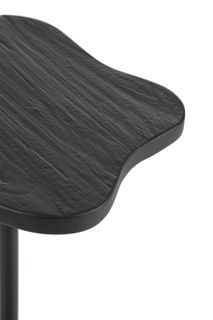 Bijzettafel TINA - Zwart CCM 51034ZWA