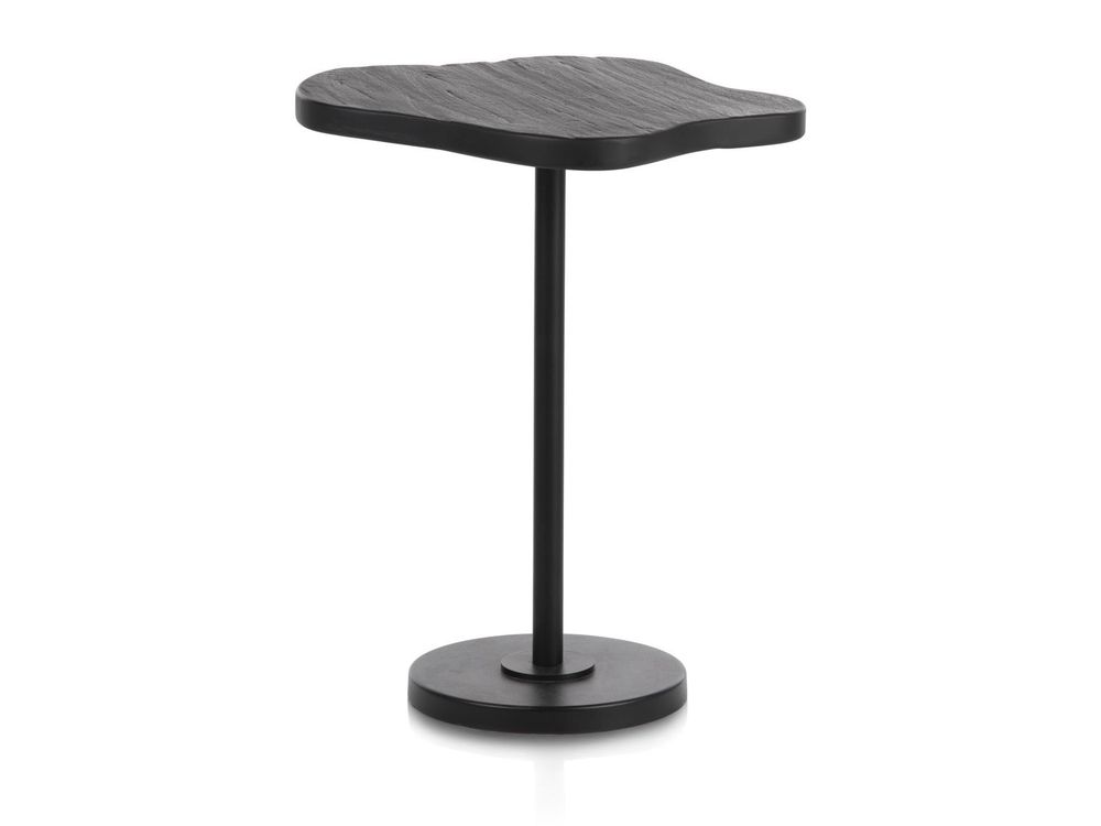 Bijzettafel TINA - Zwart CCM 51034ZWA