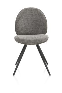 Eetkamerstoel AIKO - Grijs XOO 48651GRY